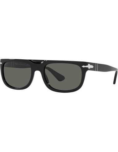 Gafas de sol rectangulares Persol PO3271S negras polarizadas