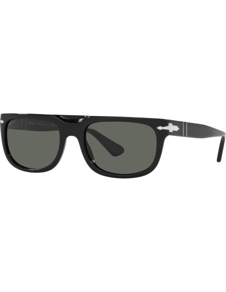 Gafas de sol rectangulares Persol PO3271S negras polarizadas Gafas de sol rectangulares Persol PO3271S negras polarizadas