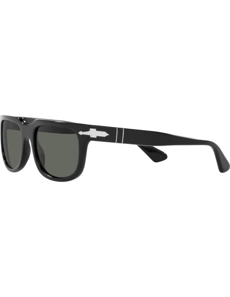 Gafas de sol rectangulares Persol PO3271S negras polarizadas Gafas de sol rectangulares Persol PO3271S negras polarizadas