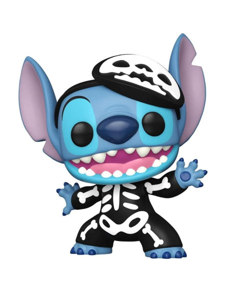 Funko Pop! Disney Lilo & Stitch Skeleton Stitch 1234 Edición Especial Funko Pop! Disney Lilo & Stitch Skeleton Stitch 1234 Edición Especial