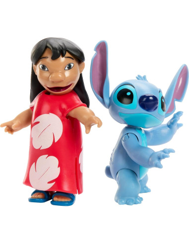 Paquete de 3 figuras posables Lilo y Stitch Mattel Disney