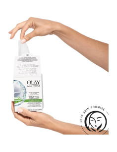 Toallitas Faciales Diarias Olay 4-en-1 Sensibles 33 ct 2