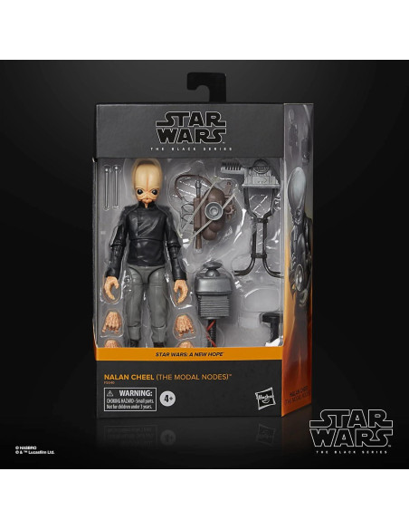 Figura de Acción Nalan Cheel Star Wars La Serie Negra 15 cm