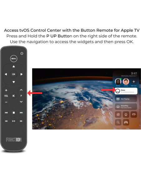 Control Remoto Function101 F101-ATVRM-BT para Apple TV