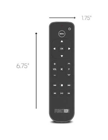 Control Remoto Function101 F101-ATVRM-BT para Apple TV