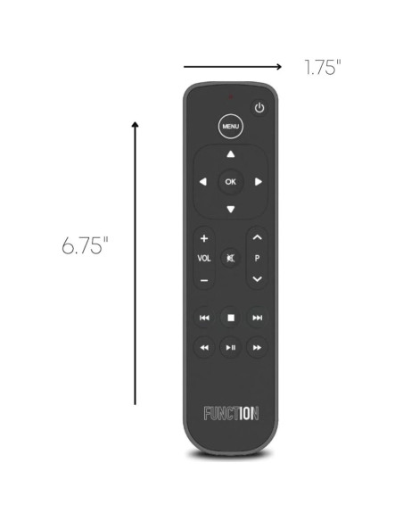Control Remoto Function101 F101-ATVRM-BT para Apple TV