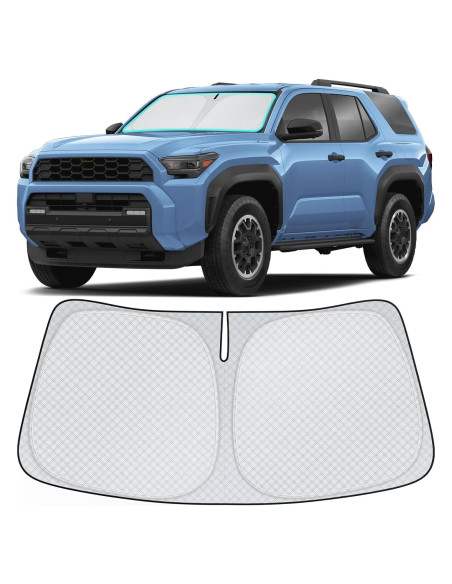 Protector Solar INSAUTO para Parabrisas Toyota 4Runner 2010-2025