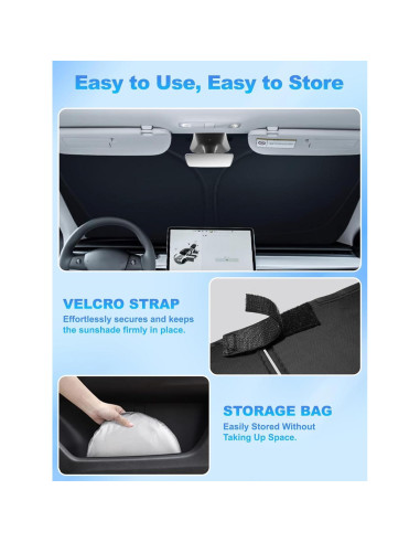 Protector Solar INSAUTO para Parabrisas Toyota 4Runner 2010-2025