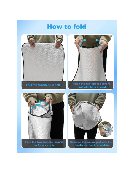 Protector Solar INSAUTO para Parabrisas Toyota 4Runner 2010-2025