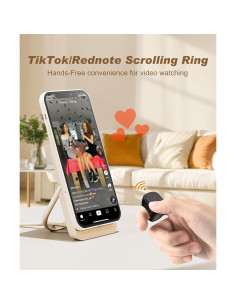 Anillo Desplazador Bluetooth YIBAOCOM para TikTok y Música 2