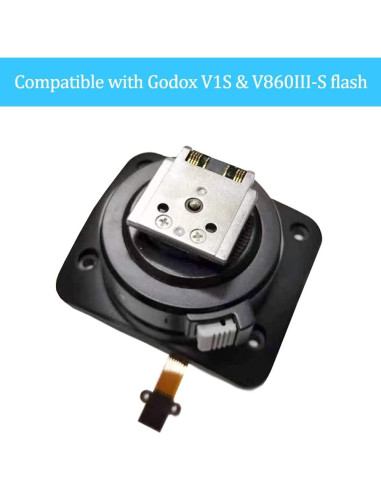 Repuesto Zapata Godox V1S V860III-S Metal Mejorada