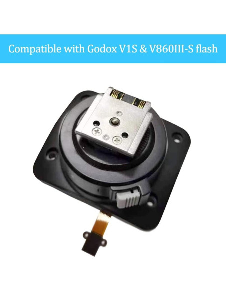 Repuesto Zapata Godox V1S V860III-S Metal Mejorada Repuesto Zapata Godox V1S V860III-S Metal Mejorada