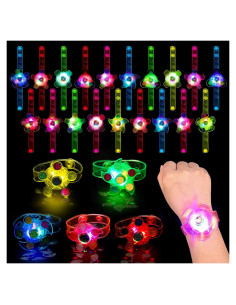 24 Piezas Juguetes LED Brillantes para Niños - Satkago