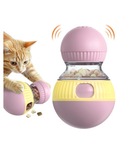 Juguete Interactivo para Gatos TLKNG con Dispensador de Comida