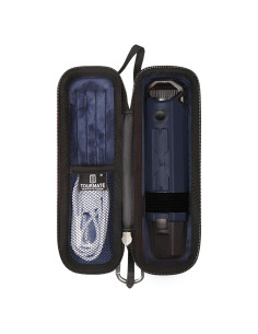 Funda Dura de Almacenamiento Tourmate para Cortador de Uñas Casfuy - Azul