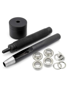 Kit de Herramientas para Ojetes CRAFTMEMORE 3/16" (5mm) - 100 Ojetes