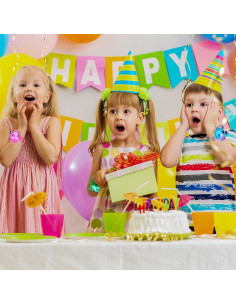 24 Piezas Juguetes LED Brillantes para Niños - Satkago 2