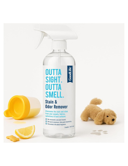 Removedor de Olores y Manchas Ecológico Good Life 16 oz Removedor de Olores y Manchas Ecológico Good Life 16 oz