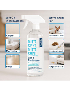 Removedor de Olores y Manchas Ecológico Good Life 16 oz 2