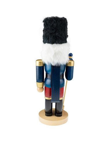 Cascanueces de Madera Tradicional Clever Creations 43 cm Azul