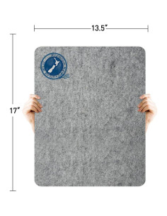 Almohadilla de Prensado de Lana ZOMONETI 43x34 cm para Costura 2