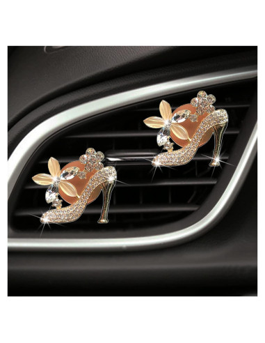 Clip de Ventilación de Aire para Auto CYG&CL - 2 Piezas con Fragancia