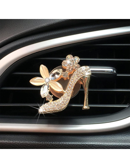 Clip de Ventilación de Aire para Auto CYG&CL - 2 Piezas con Fragancia