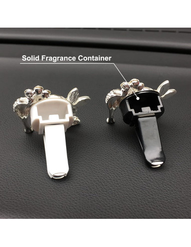 Clip de Ventilación de Aire para Auto CYG&CL - 2 Piezas con Fragancia