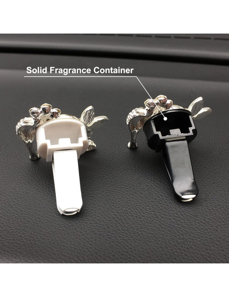 Clip de Ventilación de Aire para Auto CYG&CL - 2 Piezas con Fragancia