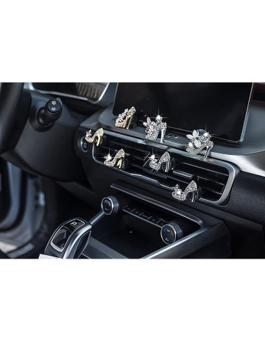 Clip de Ventilación de Aire para Auto CYG&CL - 2 Piezas con Fragancia