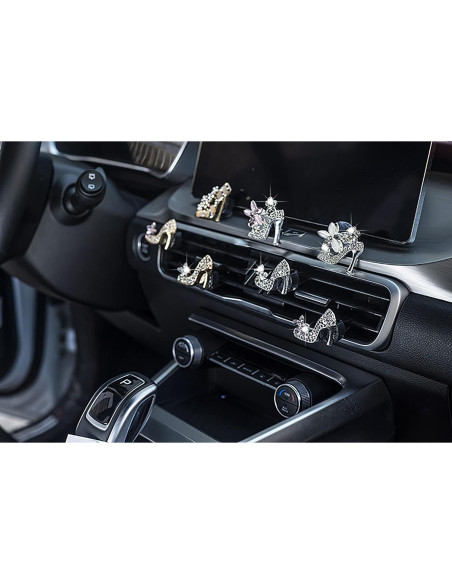 Clip de Ventilación de Aire para Auto CYG&CL - 2 Piezas con Fragancia