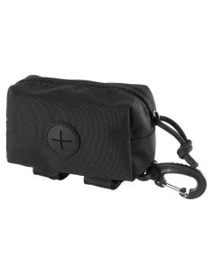Porta Bolsas de Poop OneTigris con Cremallera - Negro