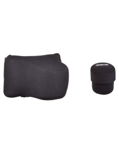 Funda Suave y Plegable OP/TECH USA para Cámara y Lentes