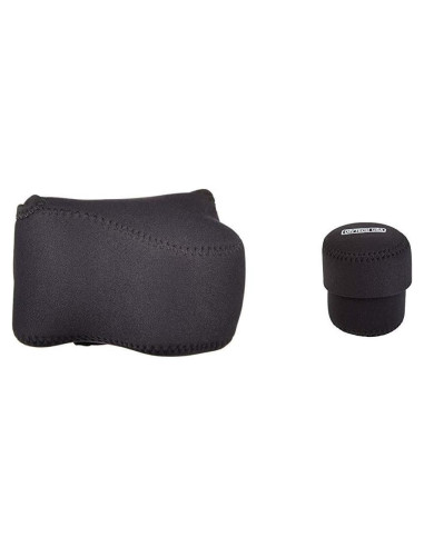 Funda Suave y Plegable OP/TECH USA para Cámara y Lentes
