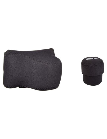 Funda Suave y Plegable OP/TECH USA para Cámara y Lentes