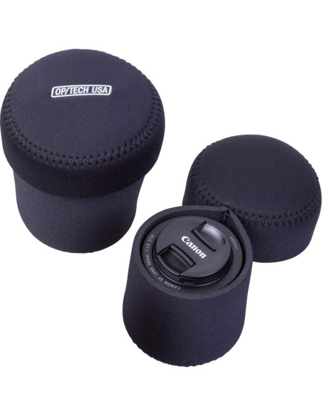 Funda Suave y Plegable OP/TECH USA para Cámara y Lentes