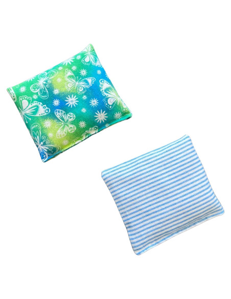 Almohadillas Terapéuticas Ultra Mini Home Comfort - 2 Piezas