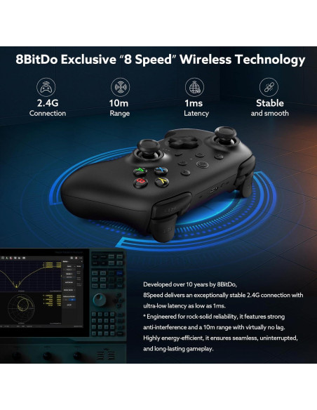 Controlador Inalámbrico 8BitDo Ultimate 2 para Windows y Android Controlador Inalámbrico 8BitDo Ultimate 2 para Windows y Android