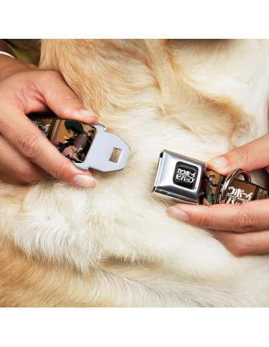 Collar para Perro Crunchyroll con Hebilla de Seguridad 24.1-33 cm