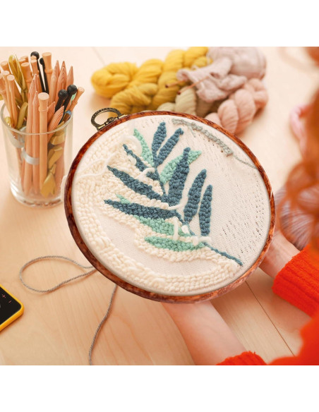 Aros de Bordado Redondos DoubleFill 9 Pcs 9-13.5 cm Madera Aros de Bordado Redondos DoubleFill 9 Pcs 9-13.5 cm Madera