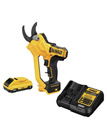 Podadora Inalámbrica Dewalt DCPR320BDCB240C 20V MAX 3.81 cm Podadora Inalámbrica Dewalt DCPR320BDCB240C 20V MAX 3.81 cm