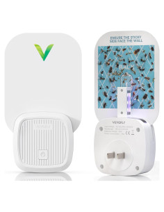 Trampa para Moscas Interior VEYOFLY VF01 con 3 Recargas