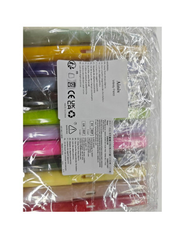 Lápiz Sin Tinta Ainiv, 12 Juegos Coloridos Reutilizables 0.5mm