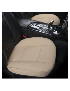 Cubierta de Asiento de Coche EDEALYN 3D-Beige Universal 1Pieza