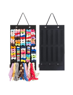 Soporte para moños de niña PACMAXI Negro 51x30 cm