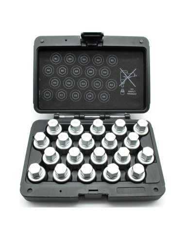 Juego de 20 llaves de extracción antirrobo TEMO para Audi