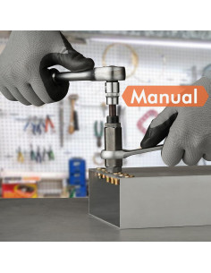 Juego de Herramientas para Tuercas Remachadas O-RVN-01 25 Piezas 2