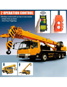 Control Remoto Inalámbrico 12V Senotoyar para Grúas y Remolques 2