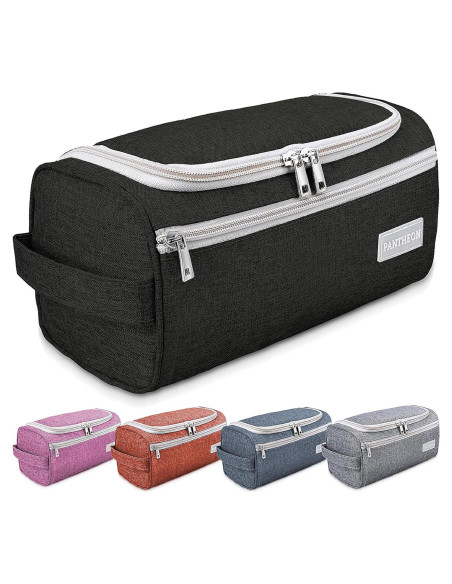 Bolsa de Aseo de Viaje Pantheon Negra - Organizador Unisex