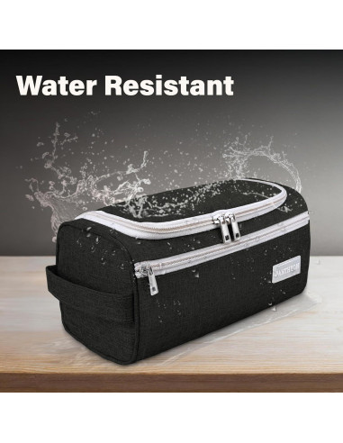 Bolsa de Aseo de Viaje Pantheon Negra - Organizador Unisex